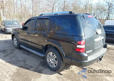 2010 Ford Explorer Limited from USA, damaged, VIN 1FMEU7F83AUA89858